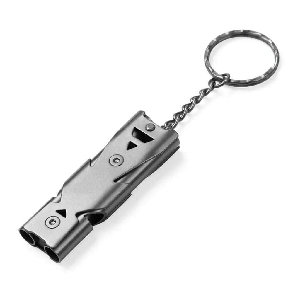 Stainless Emergency Outdoor Survival Whistle