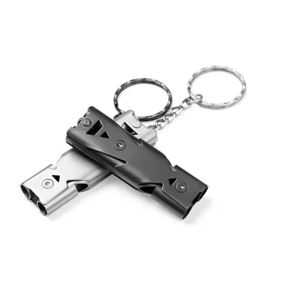 Stainless Emergency Outdoor Survival Whistle