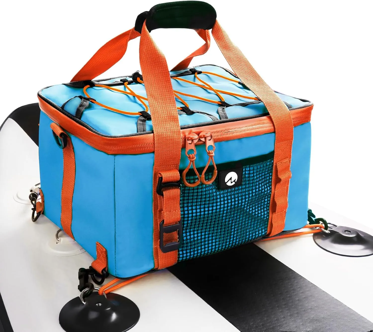 SUP Paddle - Adjustable 3 Pieces Stand Up Paddle Board Paddle, Paddle Board Cooler, Paddleboard Cooler Deck Bag