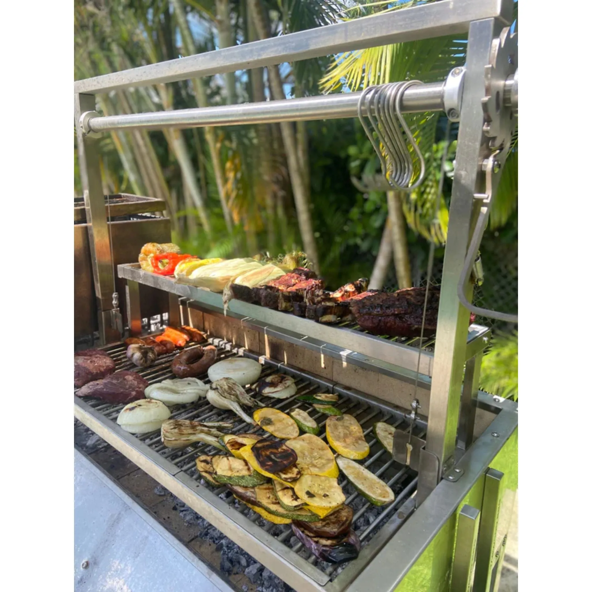 Tagwood BBQ52SS BBQ Warming Rack
