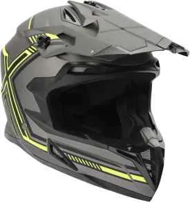 TCMT Unisex-Adult Motorcycle Full Face Off Road Helmet Dirt Bike Motocross ATV Mountain Bike MX Helmet DOT Approved