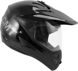 TCMT Unisex-Adult Motorcycle Full Face Off Road Helmet Dirt Bike Motocross ATV Mountain Bike MX Helmet DOT Approved