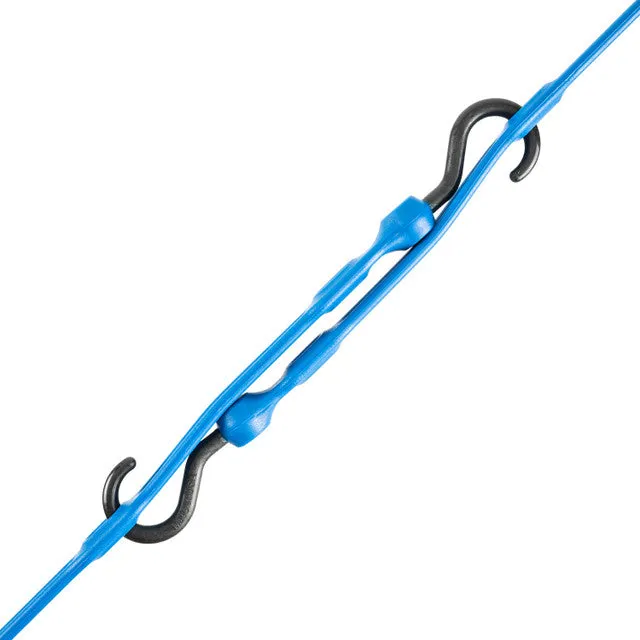 The Perfect Bungee AS36BL Adjust-A-Strap Bungee Cord in Blue 91cm/36in