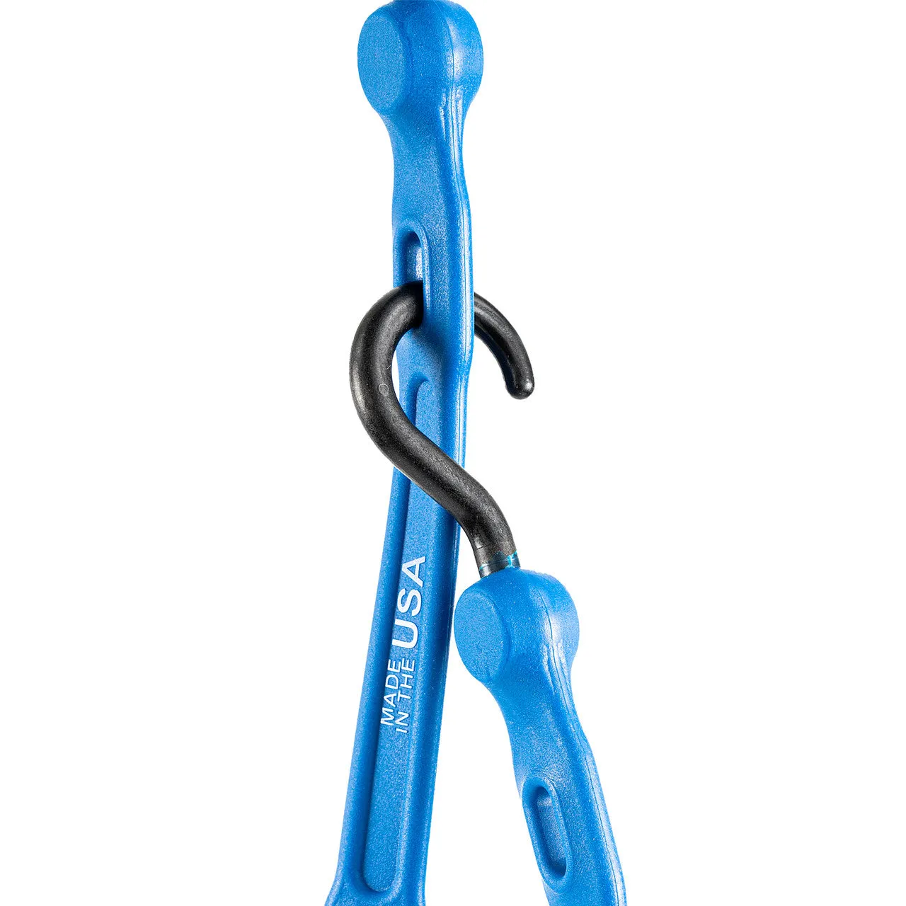 The Perfect Bungee AS36BL Adjust-A-Strap Bungee Cord in Blue 91cm/36in