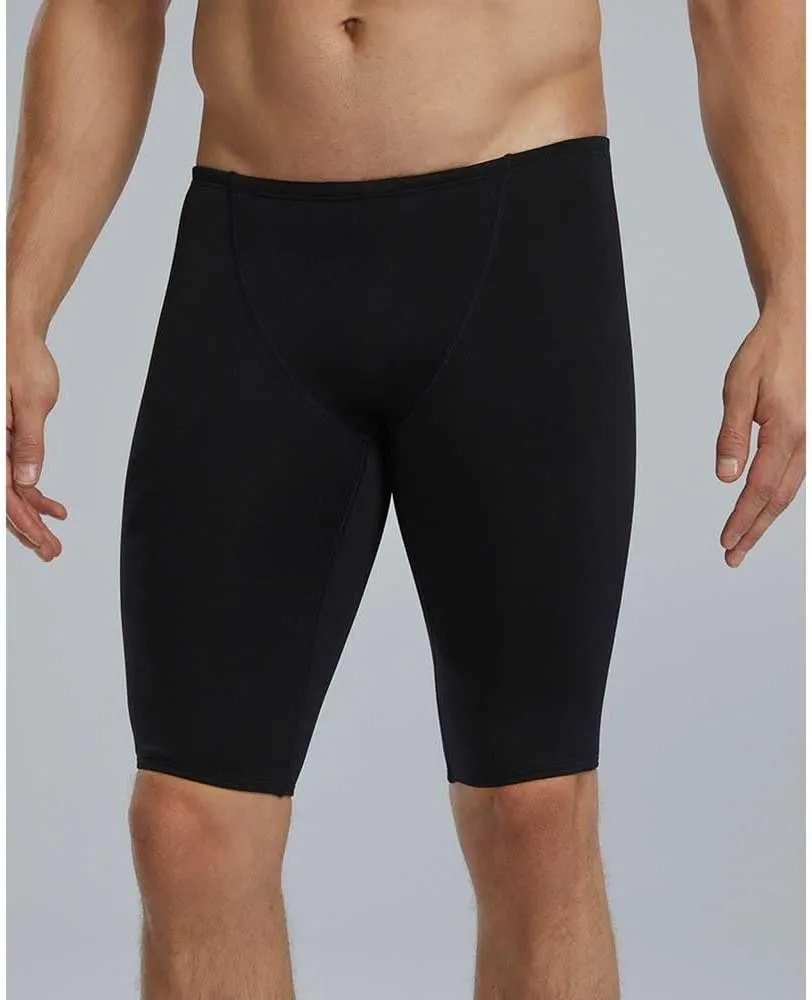 TYR Men's Durafast Elite Solid Jammer Swimsuit