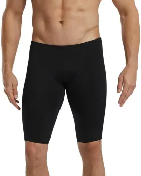 TYR Men's Durafast Elite Solid Jammer Swimsuit