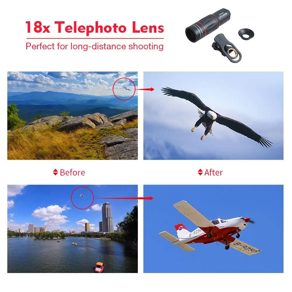 ULTRA PREMIUM TELEPHOTO LENS