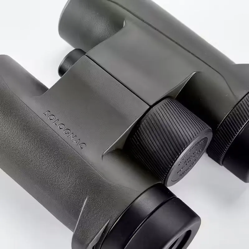 Waterproof hunting binoculars 500 10x32 - khaki