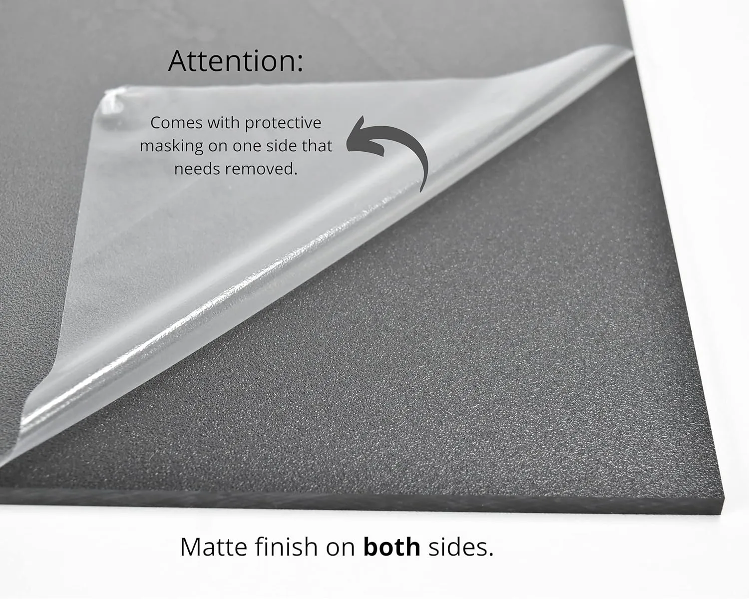 White HDPE Boat Board, Marine Grade Plastic Sheet 3/4" Thick, Nominal Size 24" x 27", High Density Polyethylene Panel