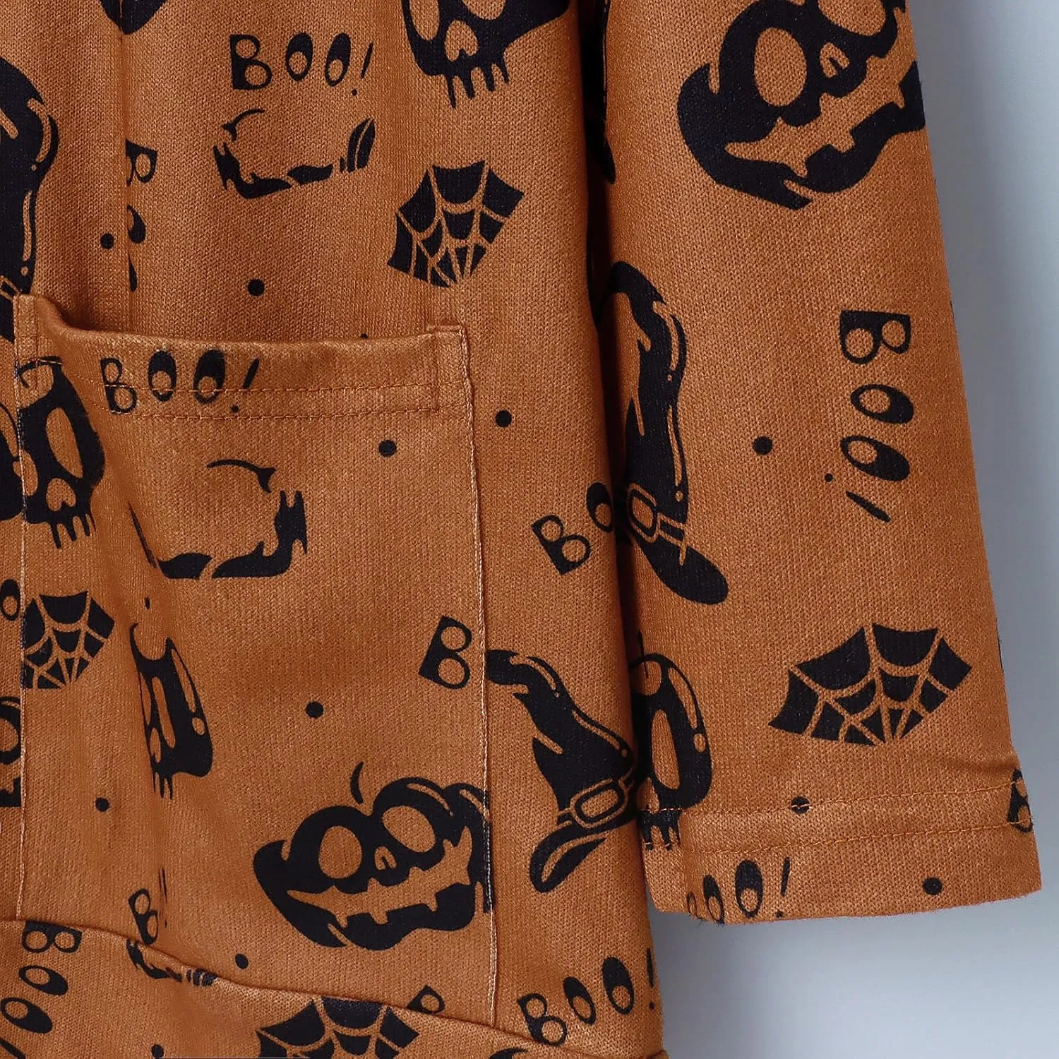 Womens Halloween Crewneck Sweatshirts Pumpkin Long Sleeve Pullover Tops Vintage Oversized Shirt Blouse Clothes