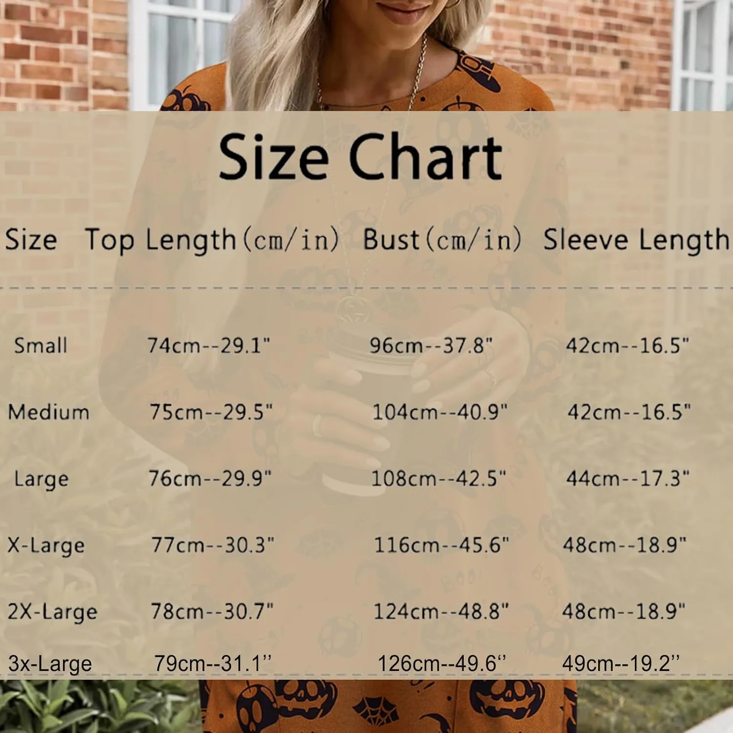 Womens Halloween Crewneck Sweatshirts Pumpkin Long Sleeve Pullover Tops Vintage Oversized Shirt Blouse Clothes