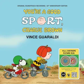 You're A Good Sport, Charlie Brown 45 RPM Zoetrope