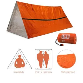 ZK30 Outdoor Simple Thermal Tent Emergency Survival Tent Earthquake Relief Insulation